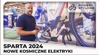 Prezentacja rowerów elektrycznych Sparta sezon 2024 prosto z Holandii