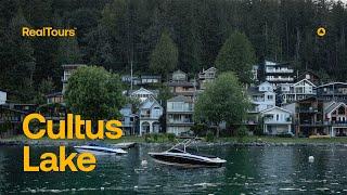 The Ultimate Guide to Cultus Lake || RealTours || REW.ca