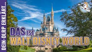 DAS ist Walt Disney World  kompakt erklärt für Einsteiger: der Guide für WDW | dein-dlrp