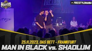 MAN IN BLACK vs. SHAOLUM| Halbfinale [1/2] - TopTier Takeover Frankfurt: 25.11.2023