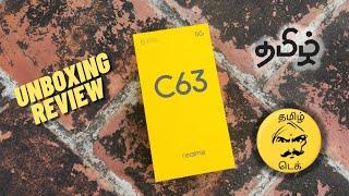 REALME C63 5G - Unboxing & Review - Tamil