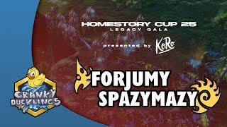 ForJumy vs Spazymazy - PvZ | HomeStory Cup 25: Group Stage - Group C | StarCraft 2 Tournament