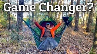 This Hammock is a GAME CHANGER! - Packed FULL of Features  and Perfect for BACKPACKING