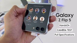 Samsung Galaxy Z flip 5 Camera Test | Review