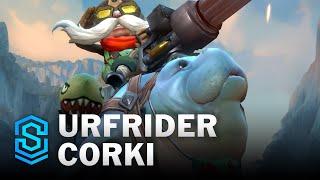 Urfrider Corki Wild Rift Skin Spotlight