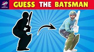 Guess the Batsman By their Batting Stance| Guess the Batting Stance of Batsman | Cricket Quiz