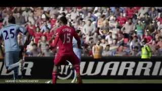 FIFA15 demo PS4 gameplay