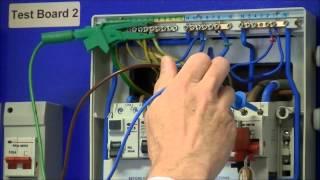 Prospective Fault current test