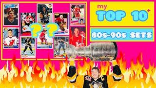 2021 Top 10+ Hockey Sets & Cards Worth Money/Values #3: 80s/90s | DEFINITIVE LIST! 27MIN DEEP-DIVE!