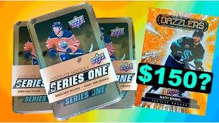 Opening 3 Retail Tins of 2022-23 Upper Deck Series 1 Hockey