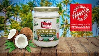 Aceite de Coco Virgen Extra Ecológico - PRODUCTO DEL AÑO