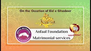 Matrimonial services by Anfaal Foundation | Nurturing Relationships