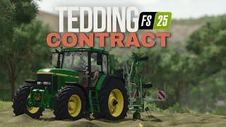 7810 Tedding Contract in Farming Simulator 25