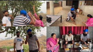 ਅੱਜ ਅਸੀ ਫੜੇ ਅਮਰੂਦ ਚੋਰ ajj asi fade amrud choor #pannutvv #sadapunjab #thepunjab