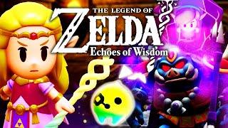 Zelda: Echoes of Wisdom - Full Game 100% Walkthrough (No Damage + Hero Mode)