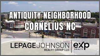 Antiquity Neighborhood Cornelius NC