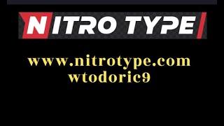 JOIN NITRO TYPE! FRIEND wtodoric9 and JOIN TEAM TCC21