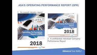 Don’t Leave Profit on the Table  Use ASA’s Operating Performance Report OPR