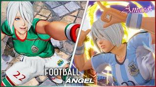 Football Ángel mod for KOFXV