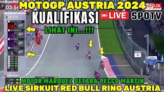 LIVE HARI INIKUALIFIKASI MOTOGP AUSTRIA 2024,BERITA MOTOGP HARI INI,MOTOGP HARI INI MARQUEZ BAGNAIA