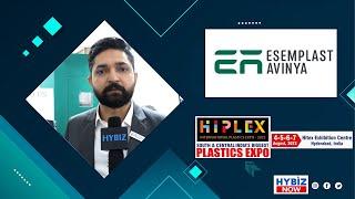 Plastic Injection Moulding Machine | Esemplast Avinya Machinery | HIPLEX 2023 | Hybiz Now