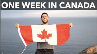 One Week in Canada