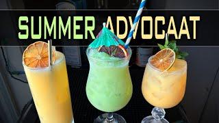 Refreshing Summer ADVOCAAT Cocktails