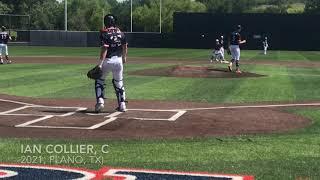 Ian Collier, 2021, C, TX