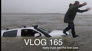 ADVENTURE VLOG 165 New Zealand, A Leaky Truck and the deer Liver Pate, Hunt & Fish catch n cook