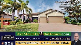 *Open House* Saturday March 8th 12p to 2p | Del Webb Naples Ave Maria FL | 6005 Harmony Dr. $641,900