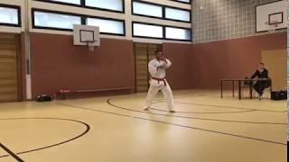 Danprüfung Matthias Herzig Taekwondo 8. Form Pal-Jang - TSV Allersberg