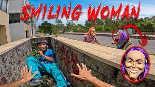 PARKOUR POV VS SMILING WOMAN ESCAPE IN REAL LIFE HORROR 12 | Bubbles Passion
