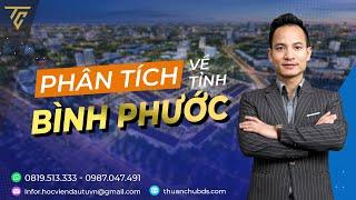 PHÂN TÍCH VỀ TỈNH BÌNH PHƯỚC