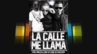 Khriz John Ft John Jay  - La Calle Me Llama  [Canción Oficial] ®