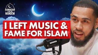 Famous UK Rapper Reverts and Moves to Makkah! || Ramadan With The Mandem #1