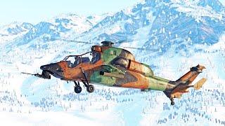 Eurocopter Tiger — противотанковый щит Европы