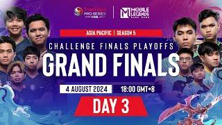  [EN] AP Snapdragon Mobile Challenge Finals Playoffs | Season 5 | Grand Finals