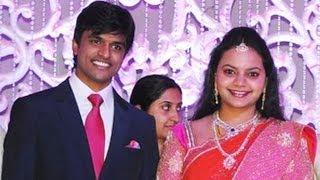 Sai Kumar Daughter (Jyothirmayi) Marriage Reception Video