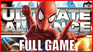 MARVEL ULTIMATE ALLIANCE Gameplay Walkthrough FULL GAME No Commentary