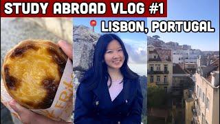 Study Abroad w/ Steph | Lisbon, Portugal | Part 1 VLOG