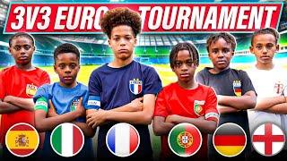 We Created Our Own Euros 3v3 Tournament with Premier League Academy Ballers!