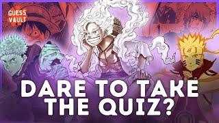 ULTIMATE ANIME QUIZ - Dare to Take the Quiz?