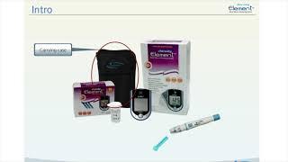 How to use the Element Blood Glucose Monitor