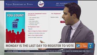 CBS19 EXPLAINS: How do you register to vote in Texas?