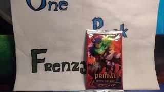 One Pack Frenzy - Primal