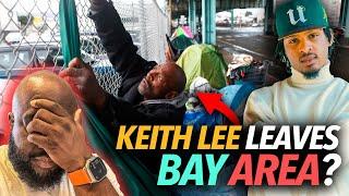 Keith Lee Stops Bay Area Tour, Restaurants Are Trash, Homelessness Is Rampant, Tourists Stay Home 