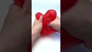 The Secrets of Clear and Jelly Slime Revealed  #bestslime #slime #slimesatisfying #slimevideo