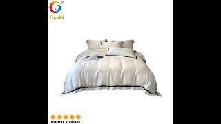 Luxury Hotel Bedding Set with Lyocell Fiber for 5 Star Hotels _Hanbi