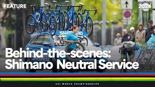 Shimano Neutral Service - Behind-the-Scenes at the UCI World Championships