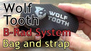 Wolftooth B-RAD Roll top Bag & Medium Strap